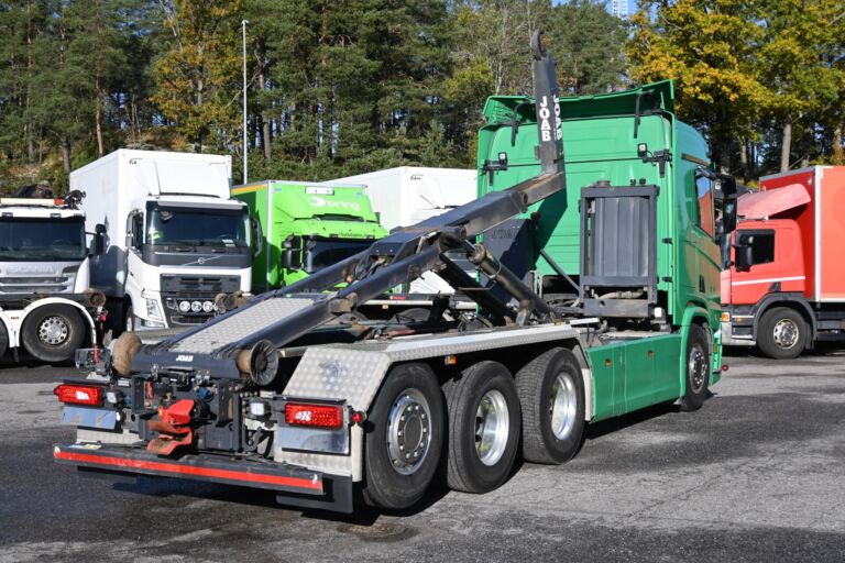 Scania R540 8x4 Tridem JOAB 6150mm