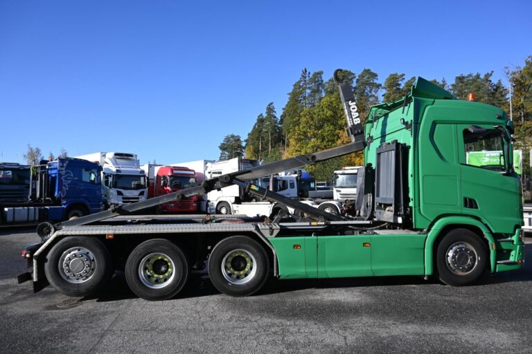 Scania R540 8x4 Tridem JOAB 6150mm