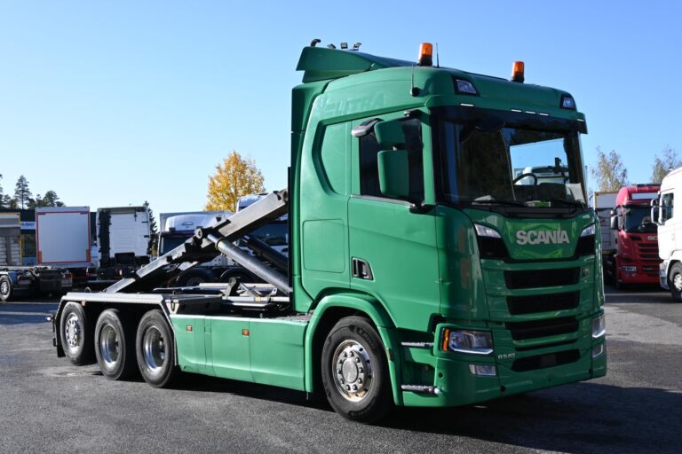 Scania R540 8x4 Tridem JOAB 6150mm