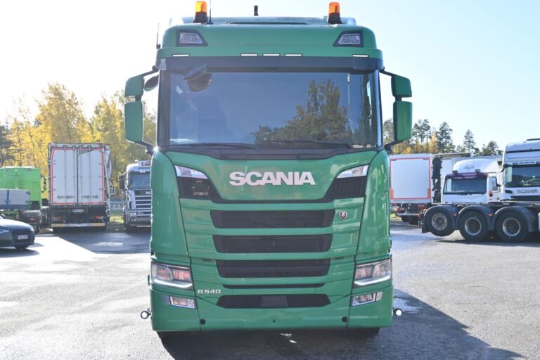 Scania R540 8x4 Tridem JOAB 6150mm