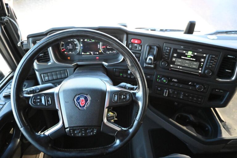 Scania R540 8x4 Tridem JOAB 6150mm