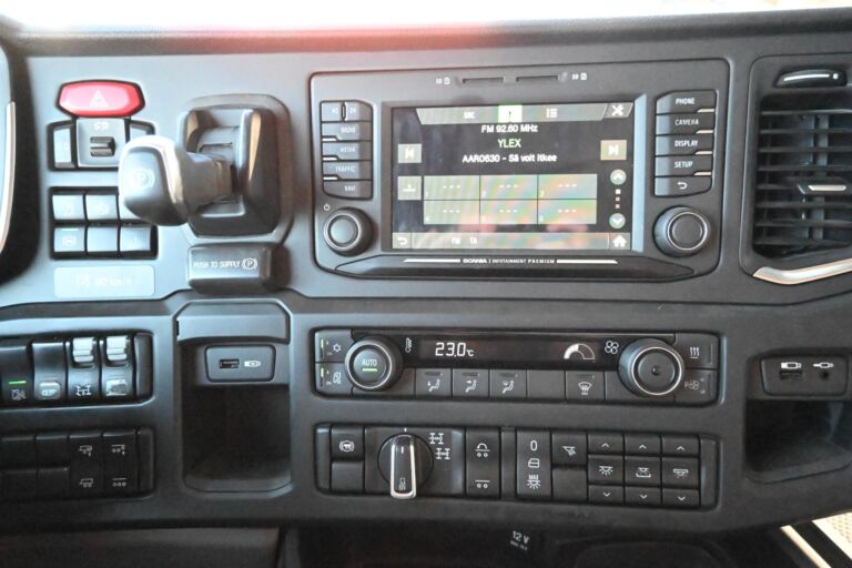 Scania R540 8x4 Tridem JOAB 6150mm