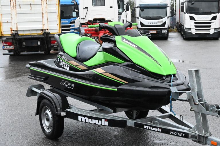 Kawasaki STX 160X
