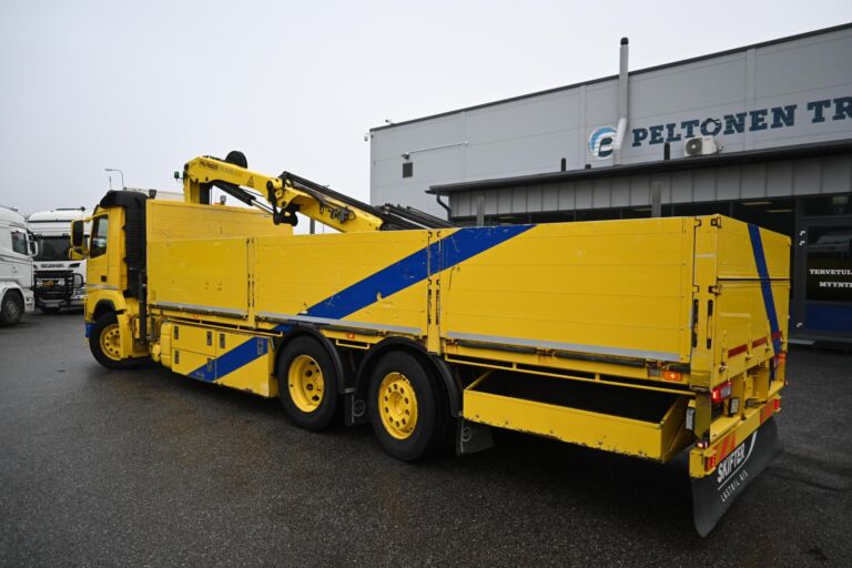 Volvo FM330 6x2*4 Palfinger PK19