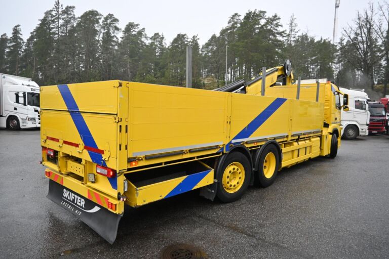 Volvo FM330 6x2*4 Palfinger PK19