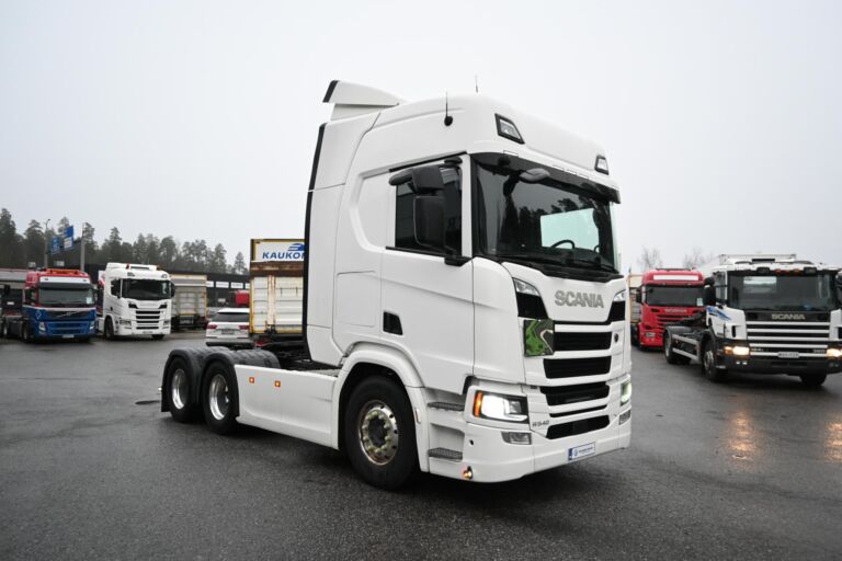 Scania R540 6x4 ADR