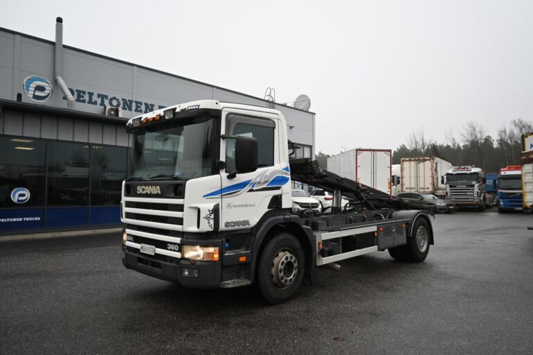 Scania 360hv 4x2 Vaijeriauto