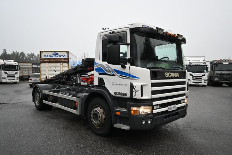 Scania 360hv 4x2 Vaijeriauto