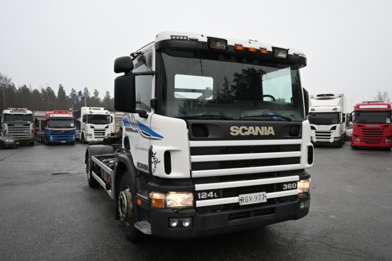 Scania 360hv 4x2 Vaijeriauto