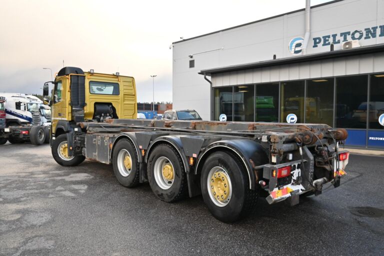 Volvo FMX540 8x4*4