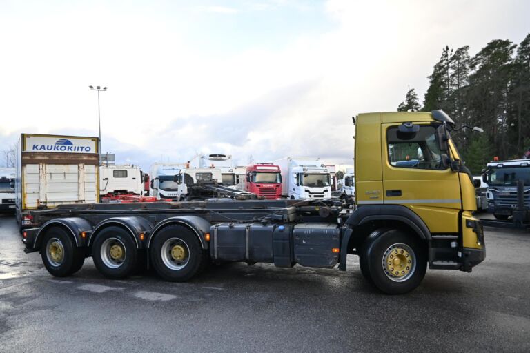 Volvo FMX540 8x4*4