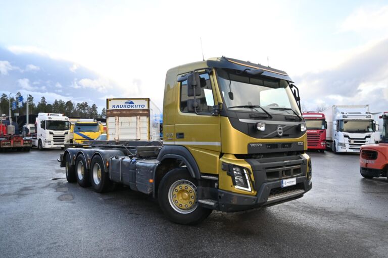 Volvo FMX540 8x4*4