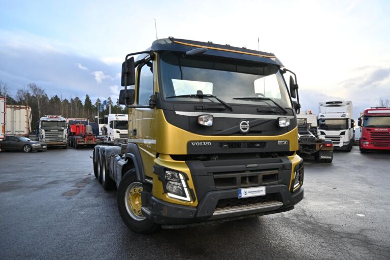 Volvo FMX540 8x4*4