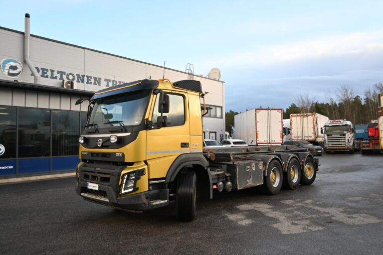 Volvo FMX540 8x4*4