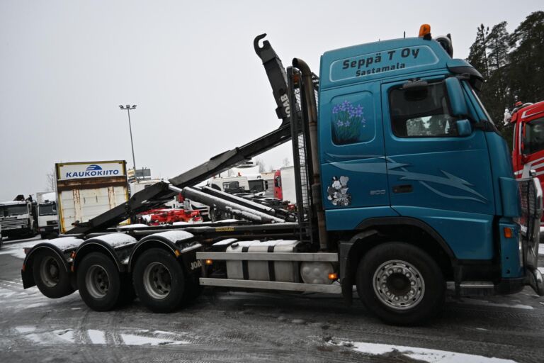 Volvo FH500 8x4 Joab koukku