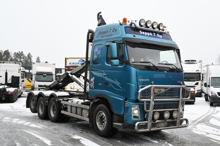 Volvo FH500 8x4 Joab koukku