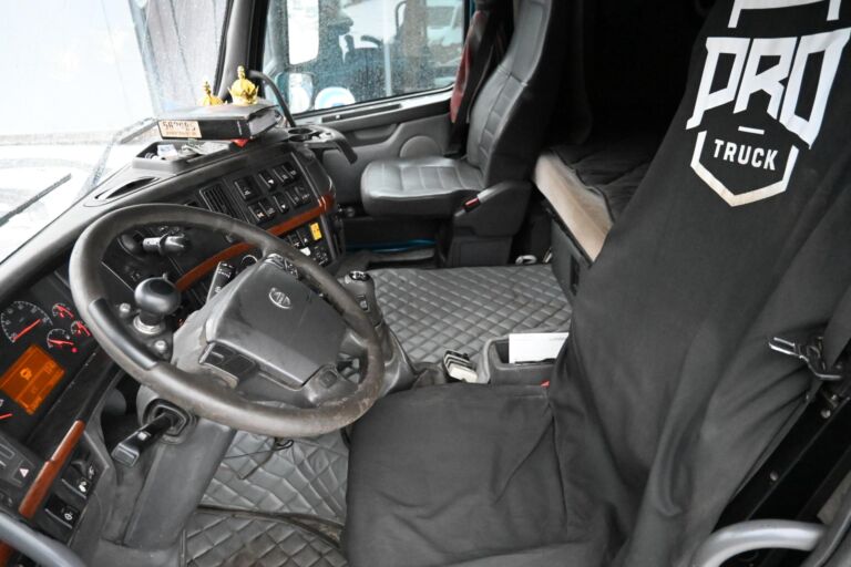 Volvo FH500 8x4 Joab koukku