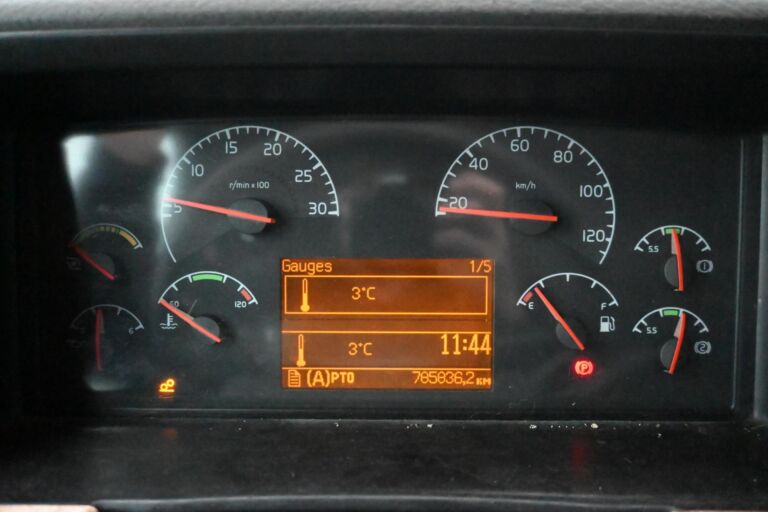 Volvo FH500 8x4 Joab koukku