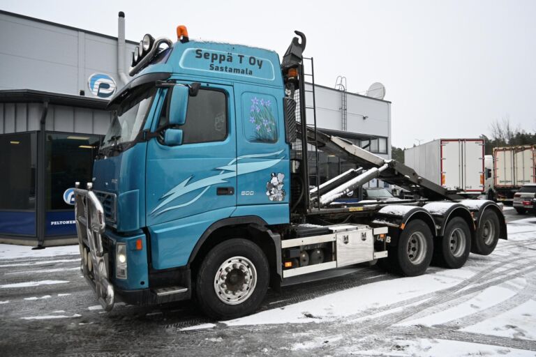 Volvo FH500 8x4 Joab koukku