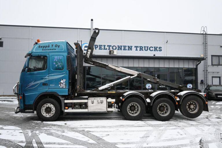 Volvo FH500 8x4 Joab koukku