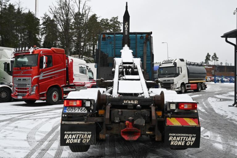 Volvo FH500 8x4 Joab koukku