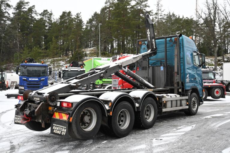 Volvo FH500 8x4 Joab koukku