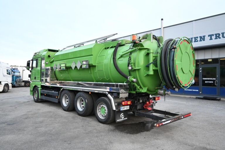 MAN TGX 35.560 8x4*4 ROLBA