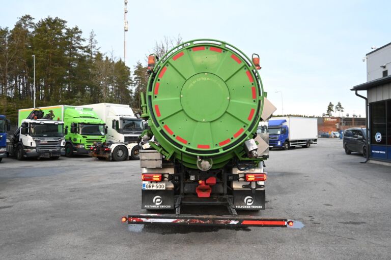 MAN TGX 35.560 8x4*4 ROLBA