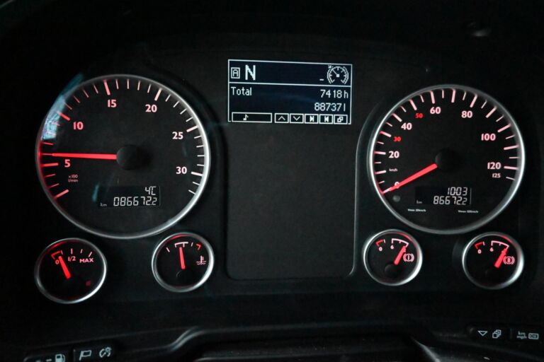 MAN TGX 35.560 8x4*4 ROLBA