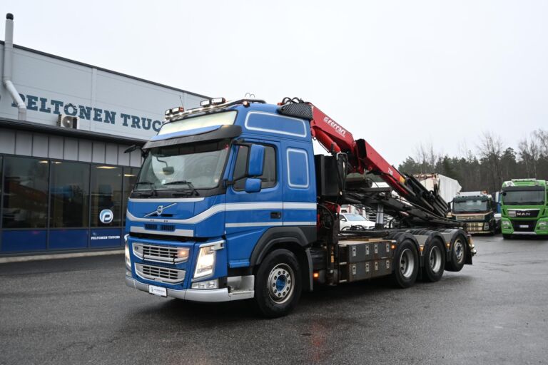 Volvo FM460 8x4*4 Tulossa