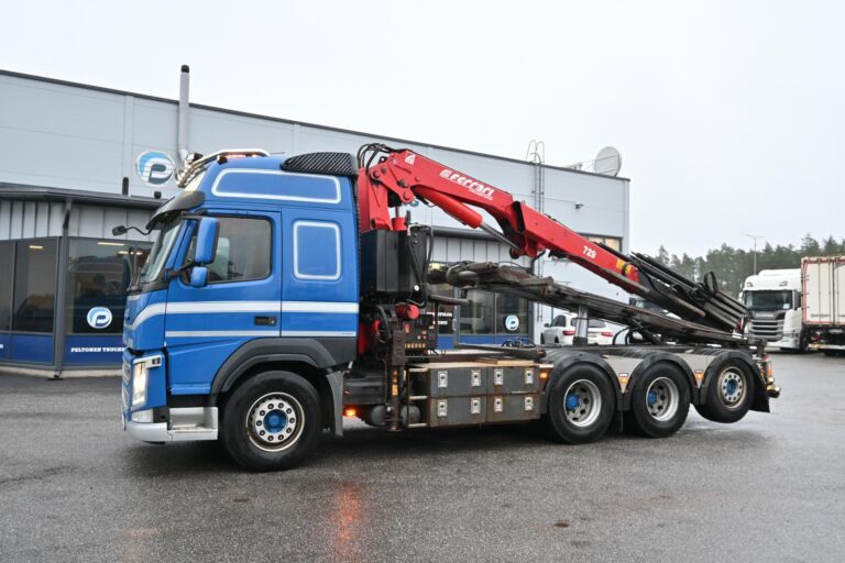 Volvo FM460 8x4*4 Tulossa