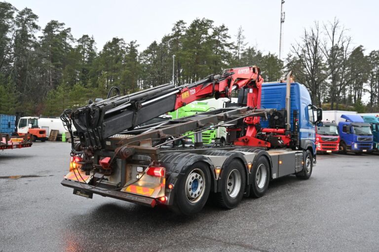 Volvo FM460 8x4*4 Tulossa