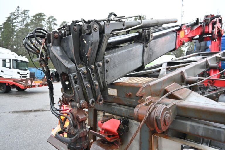 Volvo FM460 8x4*4 Tulossa