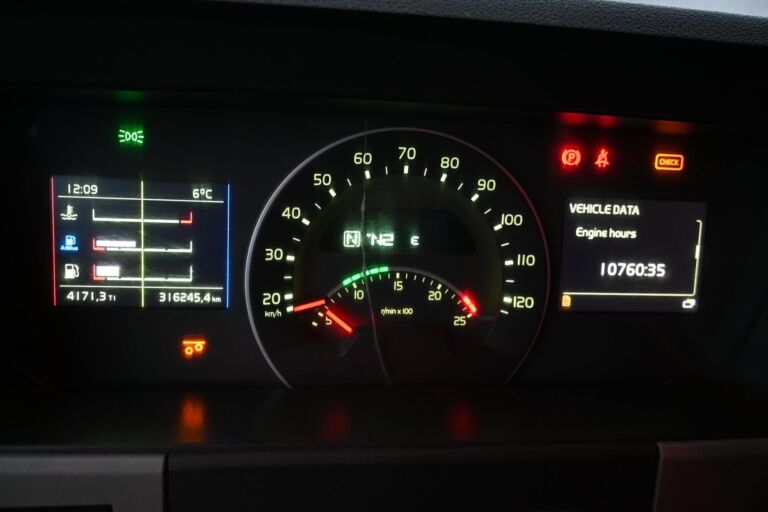 Volvo FM460 8x4*4 Tulossa