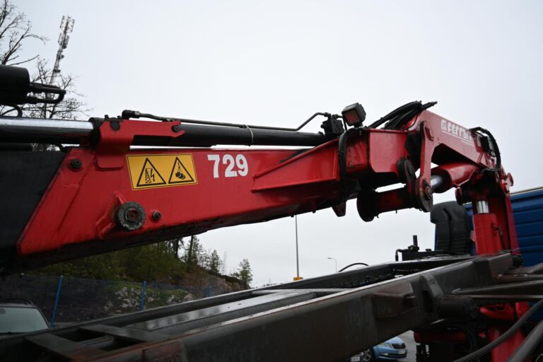 Volvo FM460 8x4*4 Tulossa