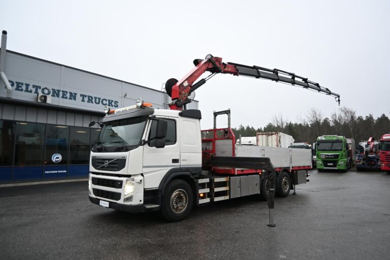 Volvo FM460 6x2 HMF3000K7