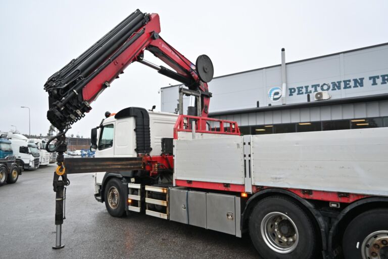 Volvo FM460 6x2 HMF3000K7