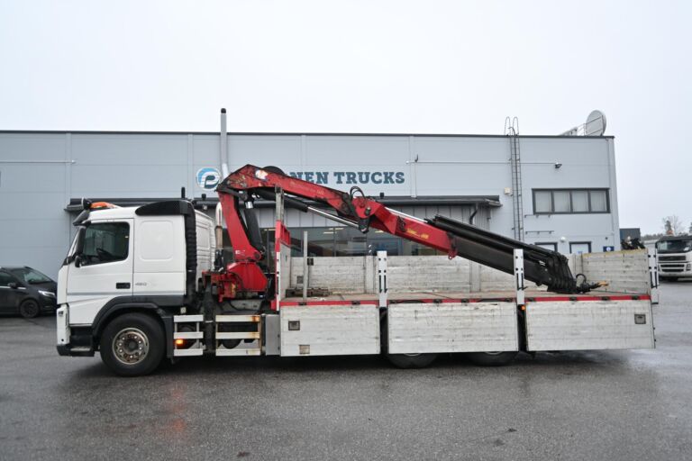 Volvo FM460 6x2 HMF3000K7