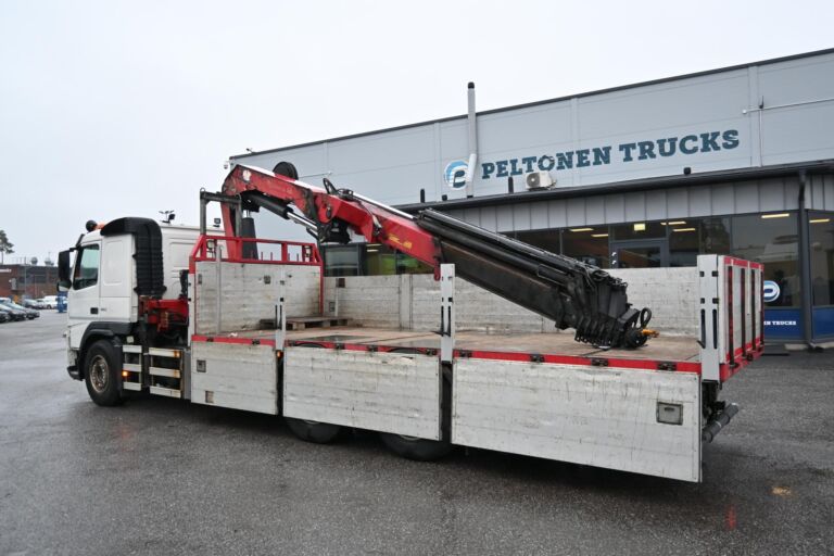 Volvo FM460 6x2 HMF3000K7