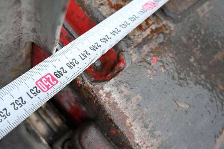 Volvo FM460 6x2 HMF3000K7