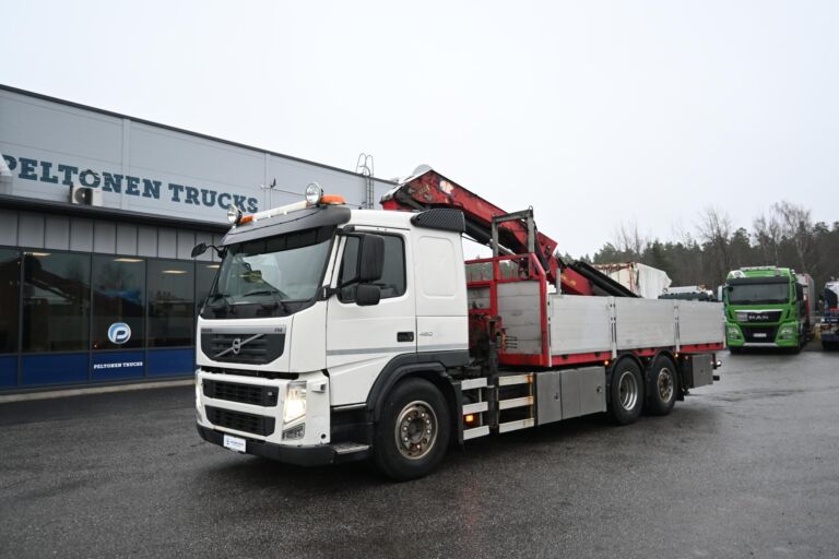 Volvo FM460 6x2 HMF3000K7
