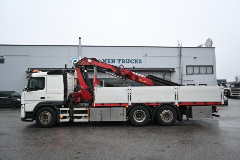 Volvo FM460 6x2 HMF3000K7