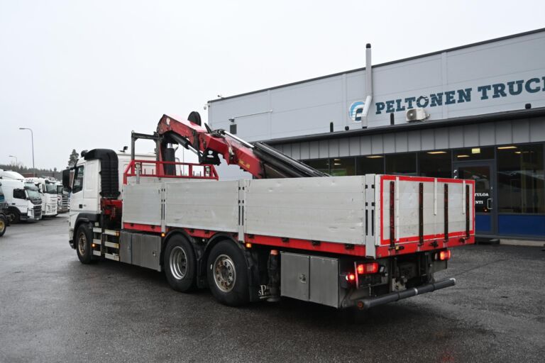 Volvo FM460 6x2 HMF3000K7