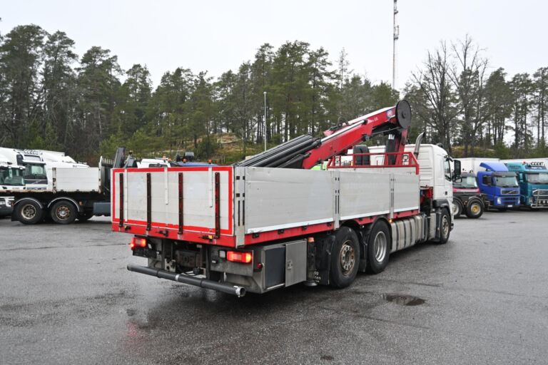 Volvo FM460 6x2 HMF3000K7