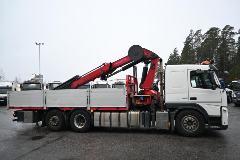 Volvo FM460 6x2 HMF3000K7