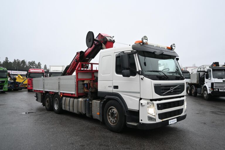 Volvo FM460 6x2 HMF3000K7