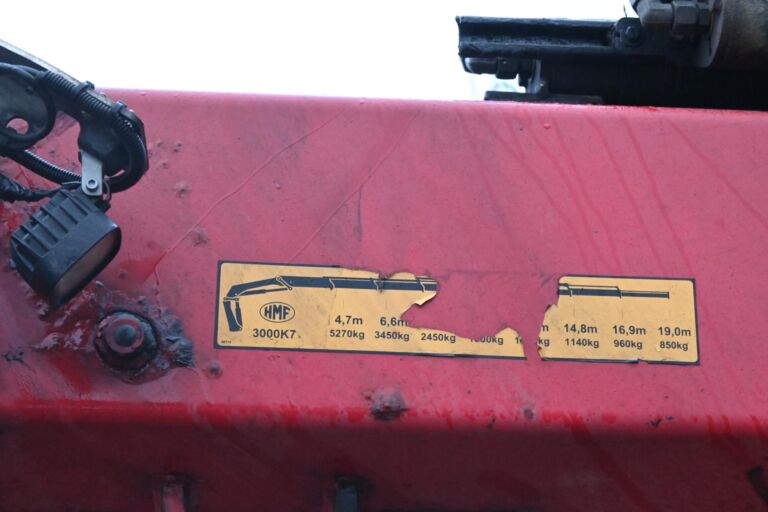 Volvo FM460 6x2 HMF3000K7