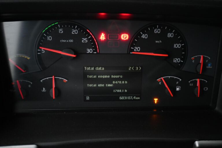 Volvo FM460 6x2 HMF3000K7