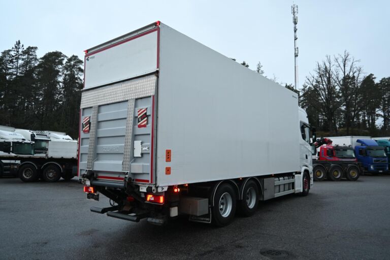 Scania S500 6x2 Siisti