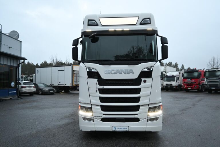 Scania S500 6x2 Siisti
